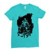hellboy 5 Ladies Fitted T-Shirt