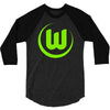 vfl wolfsburg die 3/4 Sleeve Shirt