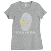 chef in my dna Ladies Fitted T-Shirt