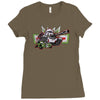 peace through tyranny Ladies Fitted T-Shirt