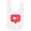 TAP LIKE Baby Bibs