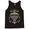 i am a gemini Tank Top