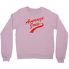 movie t shirt inspired by the film   dodgeball Crewneck Sweatshirt