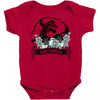 sagittarius rose zodiac Baby Bodysuit