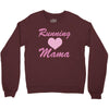 running mama Crewneck Sweatshirt