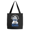 Some Girls Love Diamonds This Girl Loves Balls Tote Bags