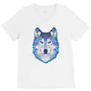 the wolf V-Neck Tee