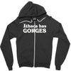 ithaca has gorges Zipper Hoodie