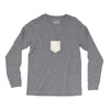 Free Birds Pocket Long Sleeve Shirts