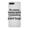 hunting giant hogs iPhone 7 Plus Case