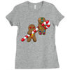 red vs green   you are dead Ladies Fitted T-Shirt
