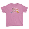 zombie ice cream art Youth Tee