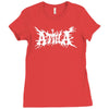 attila the artery foundation Ladies Fitted T-Shirt