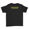 life would be easier if had source code Youth Tee