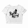 rad racing Crop Top