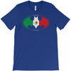 bat man mexican flag mexico logo T-Shirt