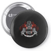 black knight coat of (no) arms Pin-back button