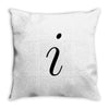 i Throw Pillow