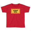 School Kills Toddler T-shirt