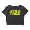 star trek wars Crop Top