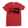 The Flash Ladies Fitted T-Shirt