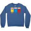 red shirt Crewneck Sweatshirt