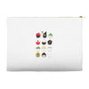 cupcake costume party Accessory Pouches