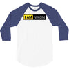nikon camera i am nikon 3/4 Sleeve Shirt