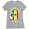 senegal national team youth 2018 fifa world cup Ladies Fitted T-Shirt