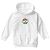 neon basketball Youth Hoodie