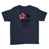 day of dead sugar skull Youth Tee