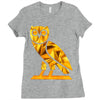 owl Ladies Fitted T-Shirt