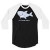 it's shark week y'all 3/4 Sleeve Shirt