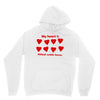 my heart is filled with love Unisex Hoodie