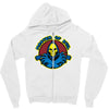 master of evil Zipper Hoodie