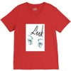 Look V-Neck Tee