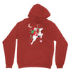 santa Unisex Hoodie