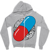 akira pill 2 Zipper Hoodie