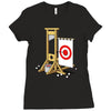 medieval fairground Ladies Fitted T-Shirt