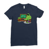 anger management Ladies Fitted T-Shirt