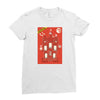 light on Ladies Fitted T-Shirt