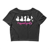 Squadgoals Princess Crop Top