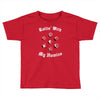 rolling with the homies Toddler T-shirt