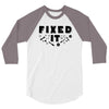 Broke It - Fixed It 3/4 Sleeve Shirt