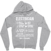 Electrician Zipper Hoodie