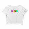 front Crop Top