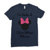 I'm Having a Little Disney Princess Ladies Fitted T-Shirt