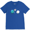 oil spill V-Neck Tee