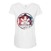 the empire rises Maternity Scoop Neck T-shirt