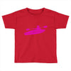 kayak chick Toddler T-shirt